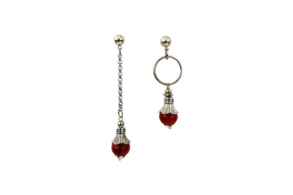 Aretes Gipsy Asimétricos