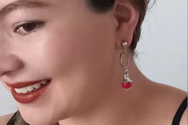 Aretes Gipsy Asimétricos - Imagen 3