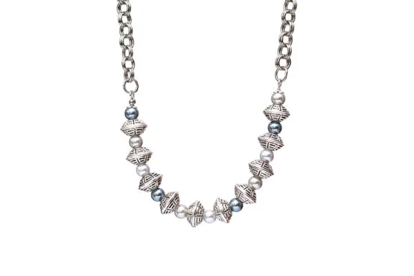 Collar Gargantilla Olas - Imagen 2