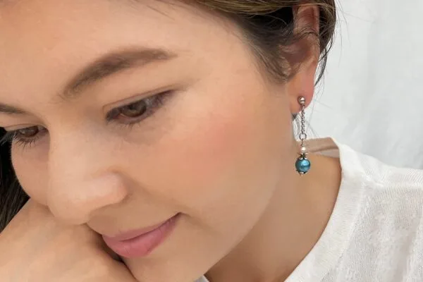 Aretes Flor - Imagen 2