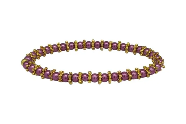 Pulsera Erizo en Dorado