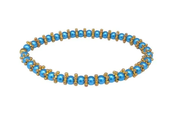 Pulsera Erizo en Dorado - Imagen 3