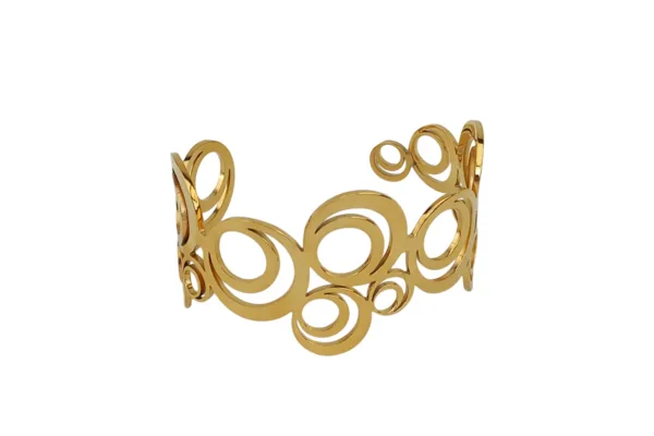 Pulsera Brazalete Circulos