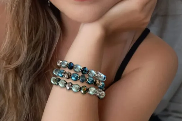 Pulsera Perlas y Cristales - Imagen 7