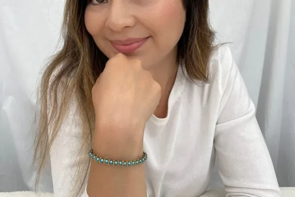 Pulsera Erizo en Dorado - Imagen 6