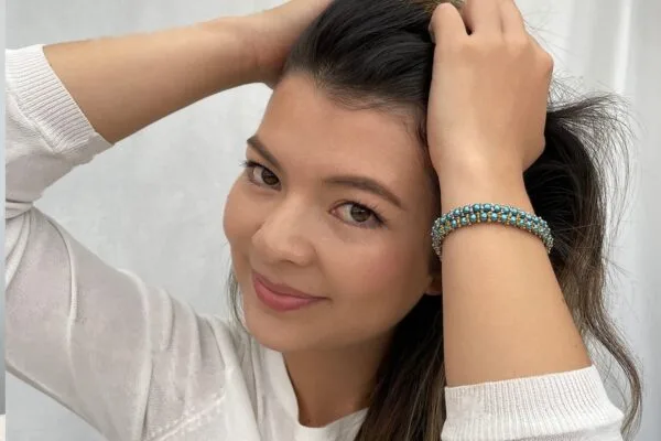 Pulsera Erizo en Dorado - Imagen 8