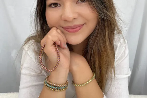 Pulsera Erizo en Dorado - Imagen 9