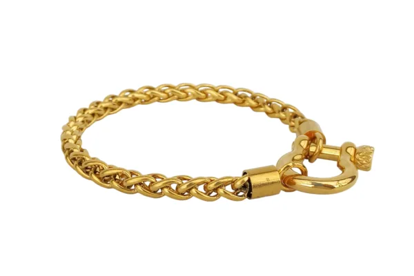 Pulsera Herradura Dorada