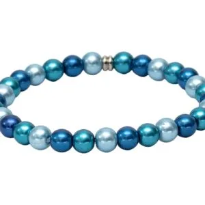 Pulsera Perlas Medianas Combinadas