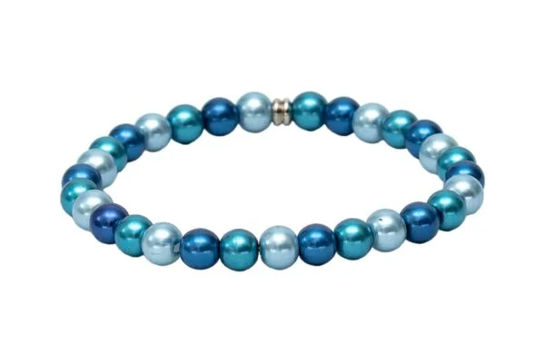 Pulsera Perlas Medianas Combinadas