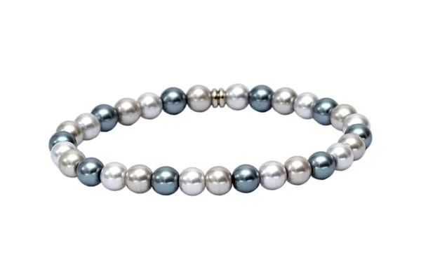Pulsera Perlas Medianas Combinadas - Imagen 2