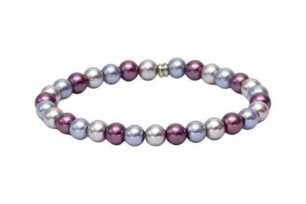 Pulsera Perlas Medianas Combinadas - Imagen 3