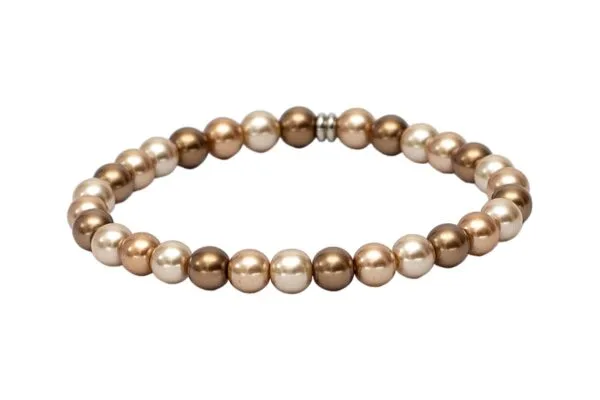 Pulsera Perlas Medianas Combinadas - Imagen 4