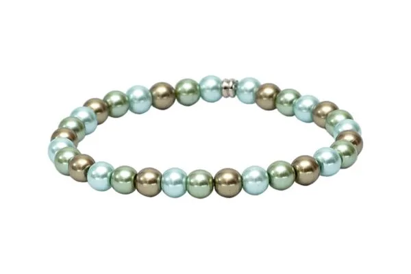 Pulsera Perlas Medianas Combinadas - Imagen 5