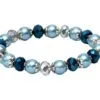Pulsera Perlas y Cristales