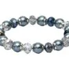Pulsera Perlas y Cristales - Imagen 2