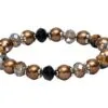 Pulsera Perlas y Cristales - Imagen 4