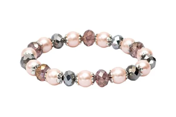 Pulsera Perlas y Cristales - Imagen 5