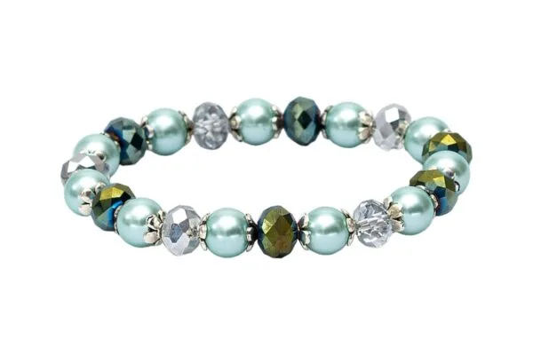 Pulsera Perlas y Cristales - Imagen 6