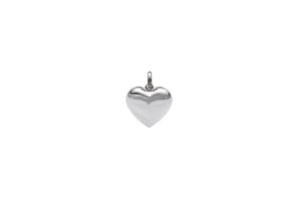 Cadena dije corazón (Plata 925) - Imagen 2