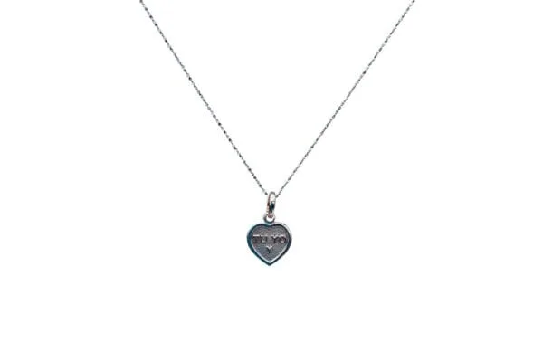 Cadena dije tu y yo (Plata 925)
