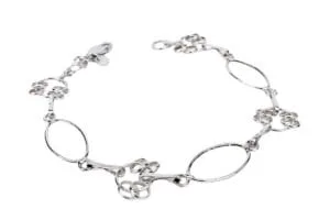 Home 4 Pulsera Ovalos (Plata 925)