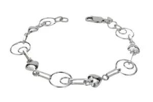 Home 3 Pulsera Aros (Plata 925)
