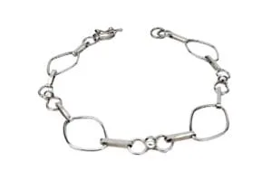 Home 5 Pulsera Rombos (Plata 925)