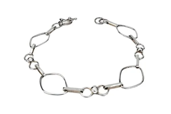 Pulsera Rombos (Plata 925)